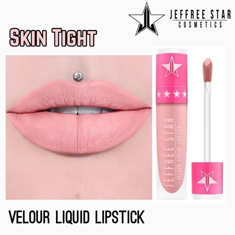 Jeffree Star Velour Liquid Lipstick - Soft Pink